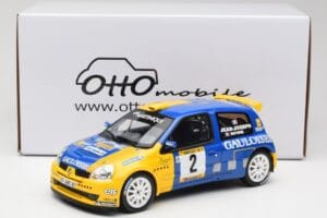 Renault Clio II S1600 #2 S. Joseph Jean / J. Boyere Barum Rally 2004 Otto 1:18 OT1152 Resin – Bild 6 von 6