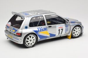 Renault Clio Maxi #17 J. Ragnotti / G. Thimonier Tour de Corse 1995 Otto 1:12 G090 Resin – Bild 2 von 6