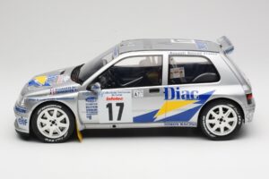 Renault Clio Maxi #17 J. Ragnotti / G. Thimonier Tour de Corse 1995 Otto 1:12 G090 Resin – Bild 3 von 6