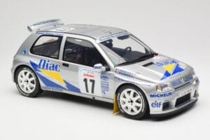 Renault Clio Maxi #17 J. Ragnotti / G. Thimonier Tour de Corse 1995 Otto 1:12 G090 Resin – Bild 4 von 6