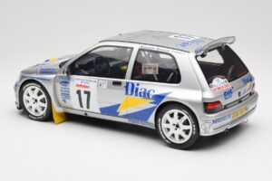 Renault Clio Maxi #17 J. Ragnotti / G. Thimonier Tour de Corse 1995 Otto 1:12 G090 Resin – Bild 5 von 6