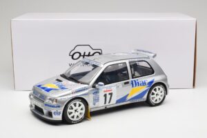 Renault Clio Maxi #17 J. Ragnotti / G. Thimonier Tour de Corse 1995 Otto 1:12 G090 Resin – Bild 6 von 6