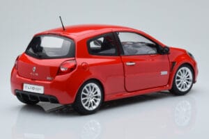 Renault Clio RS III Toro Rot Norev 1:18 185252 Metall – Bild 3 von 8
