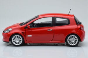 Renault Clio RS III Toro Rot Norev 1:18 185252 Metall – Bild 4 von 8