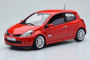 Renault Clio RS III Toro Rot Norev 1:18 185252 Metall