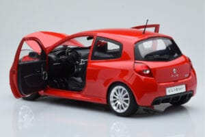 Renault Clio RS III Toro Rot Norev 1:18 185252 Metall – Bild 5 von 8