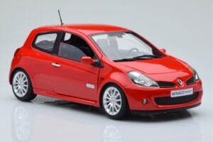 Renault Clio RS III Toro Rot Norev 1:18 185252 Metall – Bild 6 von 8