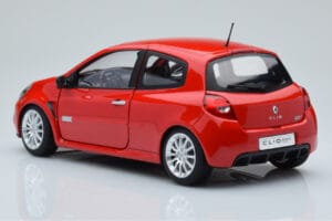 Renault Clio RS III Toro Rot Norev 1:18 185252 Metall – Bild 7 von 8