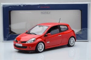 Renault Clio RS III Toro Rot Norev 1:18 185252 Metall – Bild 8 von 8