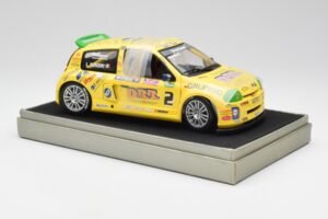 Renault Clio Sport #2 E. Rangoni Renault Clio Trophy Winner 2000 Universal Hobbies 1:18 7711218616 Metall – Bild 4 von 6