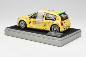 Renault Clio Sport #2 E. Rangoni Renault Clio Trophy Winner 2000 Universal Hobbies 1:18 7711218616 Metall – Bild 5 von 6