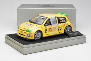 Renault Clio Sport #2 E. Rangoni Renault Clio Trophy Winner 2000 Universal Hobbies 1:18 7711218616 Metall – Bild 6 von 6