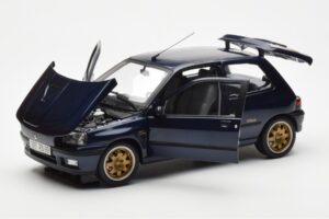 Renault Clio Williams Mk1 Blau Norev 1:18 185230 Metall – Bild 2 von 8