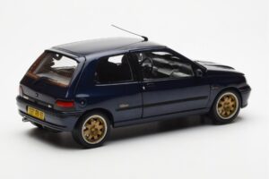 Renault Clio Williams Mk1 Blau Norev 1:18 185230 Metall – Bild 3 von 8