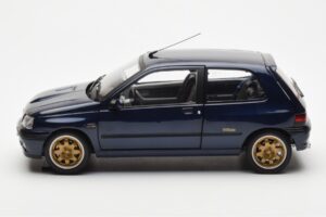 Renault Clio Williams Mk1 Blau Norev 1:18 185230 Metall – Bild 4 von 8