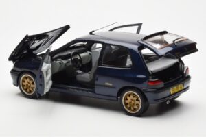 Renault Clio Williams Mk1 Blau Norev 1:18 185230 Metall – Bild 5 von 8