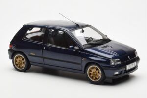 Renault Clio Williams Mk1 Blau Norev 1:18 185230 Metall – Bild 6 von 8