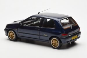 Renault Clio Williams Mk1 Blau Norev 1:18 185230 Metall – Bild 7 von 8