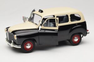 Renault Colorale Taxi Solido 1:18 421183530 Metall – Bild 2 von 8