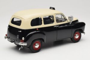 Renault Colorale Taxi Solido 1:18 421183530 Metall – Bild 3 von 8