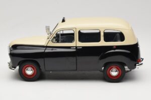 Renault Colorale Taxi Solido 1:18 421183530 Metall – Bild 4 von 8