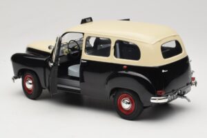 Renault Colorale Taxi Solido 1:18 421183530 Metall – Bild 5 von 8