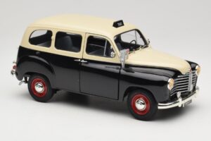 Renault Colorale Taxi Solido 1:18 421183530 Metall – Bild 6 von 8