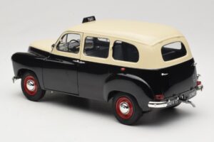 Renault Colorale Taxi Solido 1:18 421183530 Metall – Bild 7 von 8