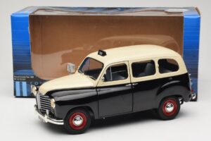 Renault Colorale Taxi Solido 1:18 421183530 Metall – Bild 8 von 8