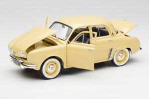 Renault Dauphine Beige Norev 1:18 185258 Metall – Bild 2 von 8
