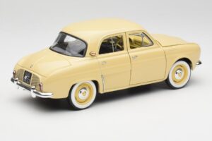 Renault Dauphine Beige Norev 1:18 185258 Metall – Bild 3 von 8