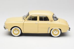 Renault Dauphine Beige Norev 1:18 185258 Metall – Bild 4 von 8