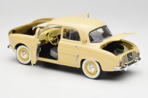 Renault Dauphine Beige Norev 1:18 185258 Metall – Bild 5 von 8