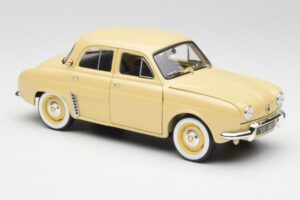 Renault Dauphine Beige Norev 1:18 185258 Metall – Bild 6 von 8