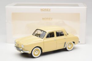 Renault Dauphine Beige Norev 1:18 185258 Metall – Bild 8 von 8