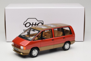 Renault Espace Mk1 2000 TSE Rot Otto 1:18 OT1178 Resin – Bild 6 von 6