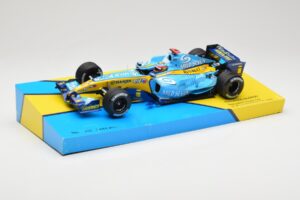Renault R25 #5 F. Alonso Brazilian GP F1 World Champion 2005 Minichamps 1:18 147051705-R1 Metall – Bild 2 von 8