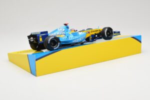 Renault R25 #5 F. Alonso Brazilian GP F1 World Champion 2005 Minichamps 1:18 147051705-R1 Metall – Bild 3 von 8