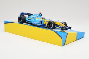 Renault R25 #5 F. Alonso Brazilian GP F1 World Champion 2005 Minichamps 1:18 147051705-R1 Metall – Bild 4 von 8