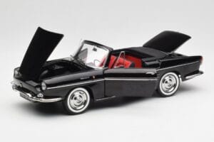Renault Floride Schwarz Norev 1:18 185183 Metall – Bild 2 von 9
