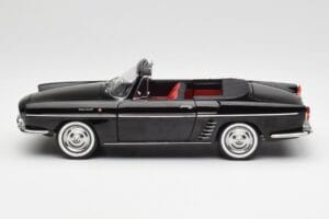 Renault Floride Schwarz Norev 1:18 185183 Metall – Bild 4 von 9