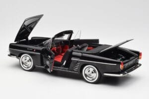 Renault Floride Schwarz Norev 1:18 185183 Metall – Bild 6 von 9
