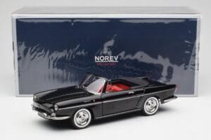 Renault Floride Schwarz Norev 1:18 185183 Metall – Bild 9 von 9