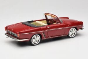 Renault Floride Cabriolet Rot Norev 1:18 185175 Metall – Bild 3 von 8
