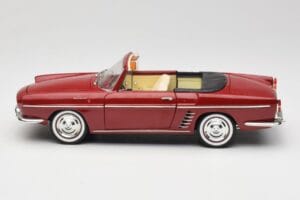 Renault Floride Cabriolet Rot Norev 1:18 185175 Metall – Bild 4 von 8