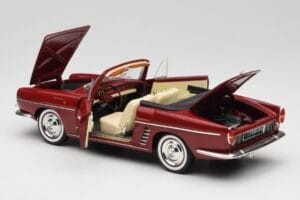 Renault Floride Cabriolet Rot Norev 1:18 185175 Metall – Bild 5 von 8