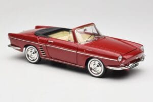 Renault Floride Cabriolet Rot Norev 1:18 185175 Metall – Bild 6 von 8