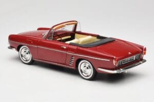 Renault Floride Cabriolet Rot Norev 1:18 185175 Metall – Bild 7 von 8