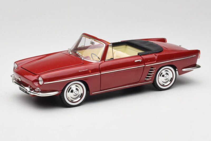 Renault Floride Cabriolet Rot Norev 1:18 185175 Metall