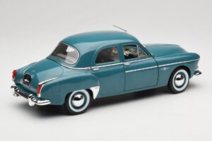 Renault Fregate Sevigne Grün Norev 1:18 185284 Metall – Bild 3 von 6
